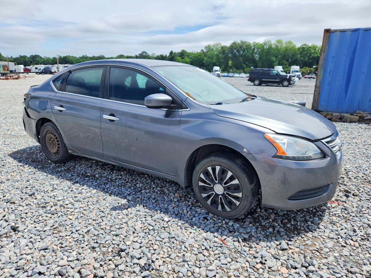 2015 NISSAN SENTRA S photo 7