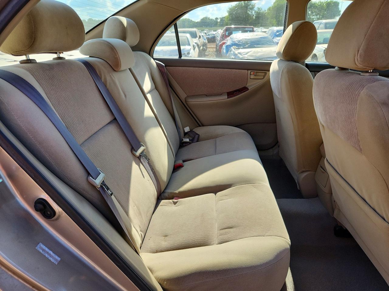 2008 TOYOTA COROLLA LE photo 19