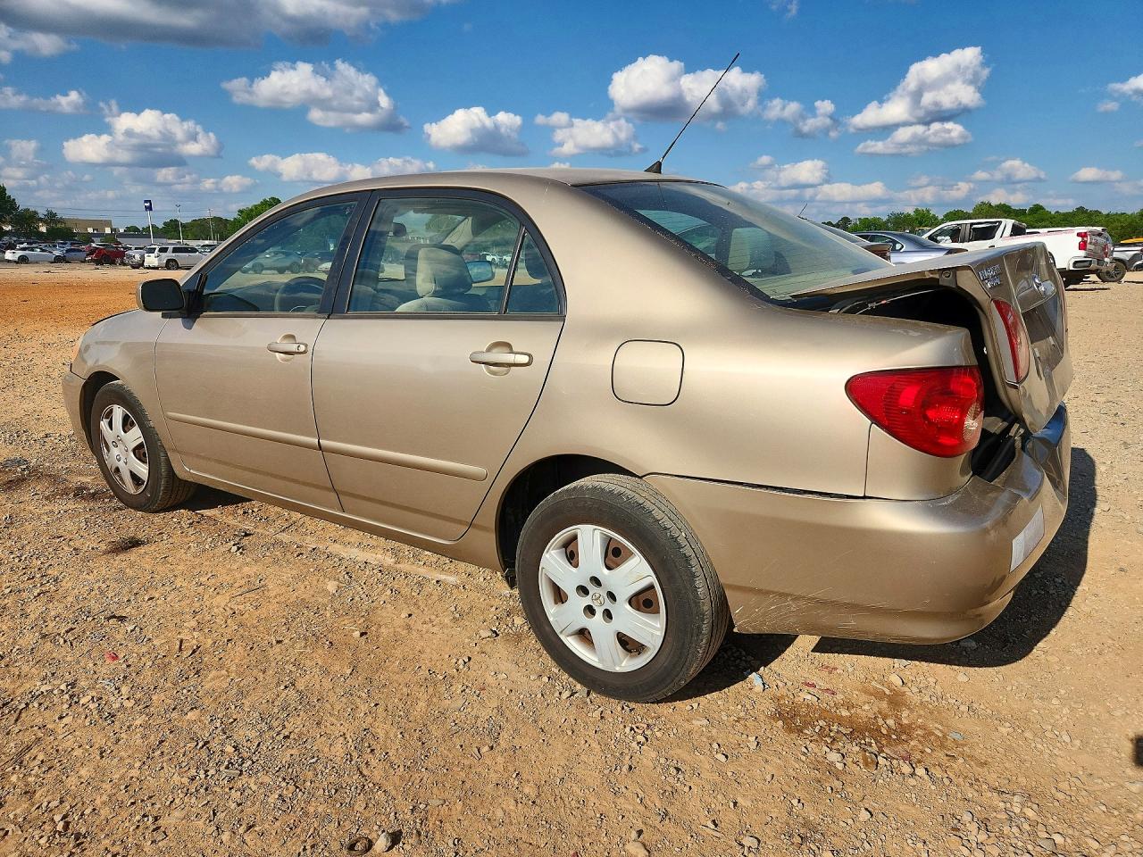 2008 TOYOTA COROLLA LE photo 3