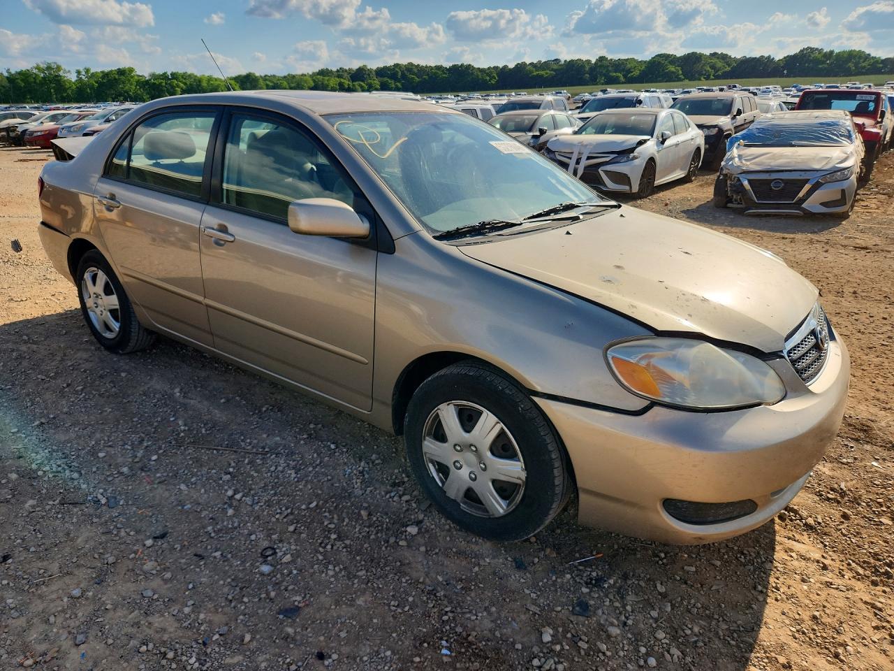 2008 TOYOTA COROLLA LE photo 7
