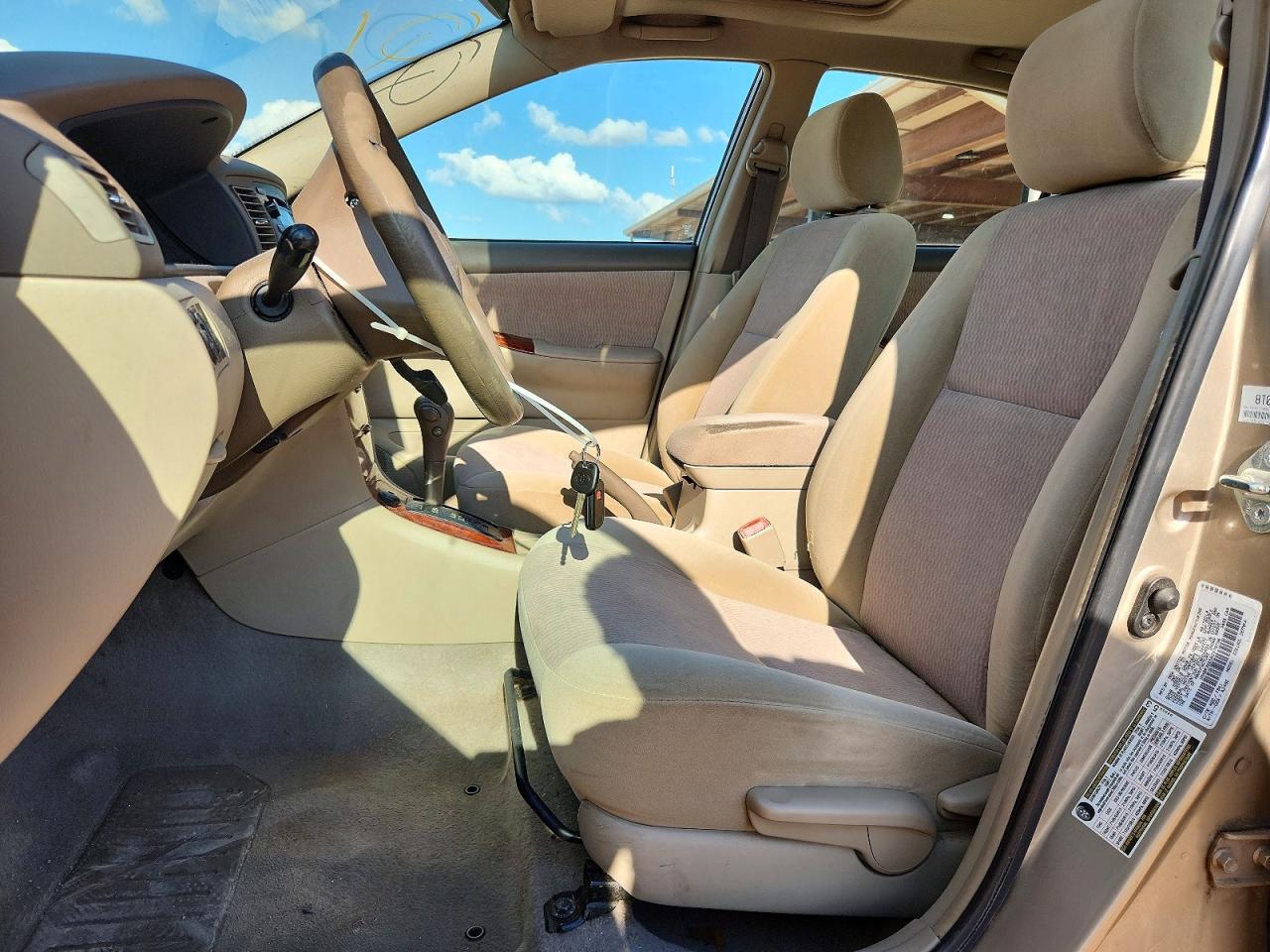 2008 TOYOTA COROLLA LE photo 13