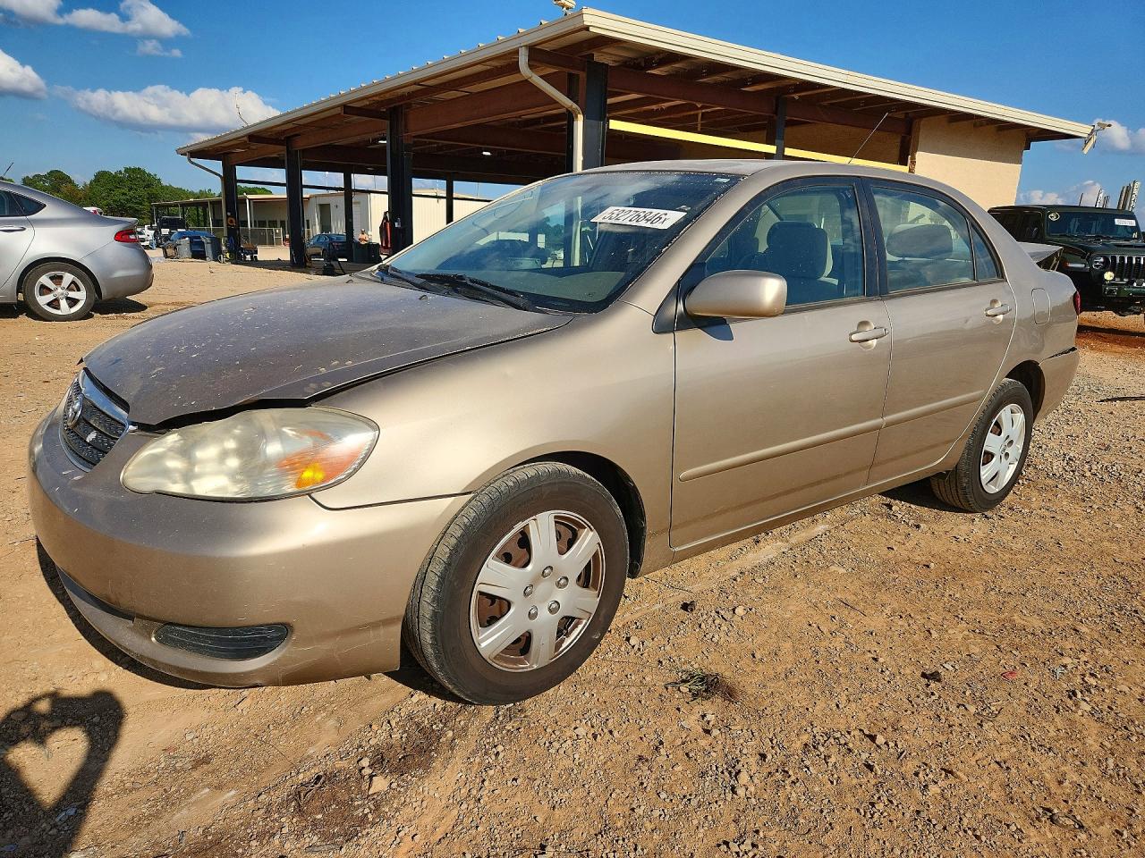 2008 TOYOTA COROLLA