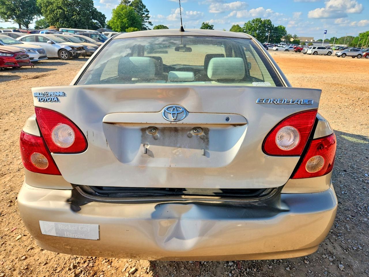 2008 TOYOTA COROLLA LE photo 11