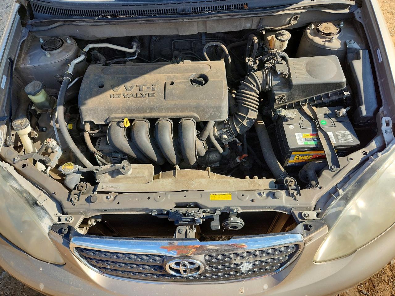 2008 TOYOTA COROLLA LE photo 21