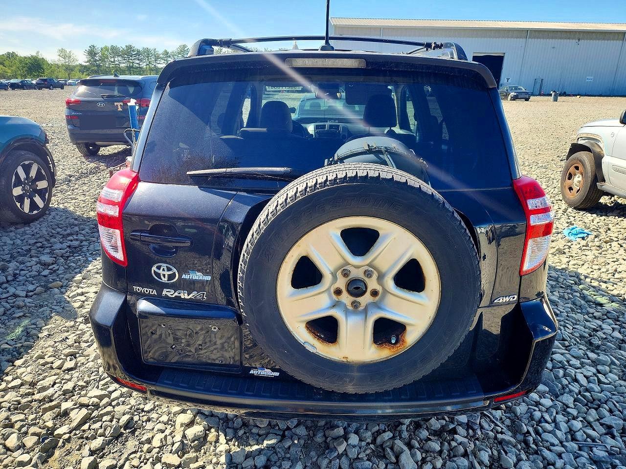 2009 TOYOTA RAV4 BASE photo 11