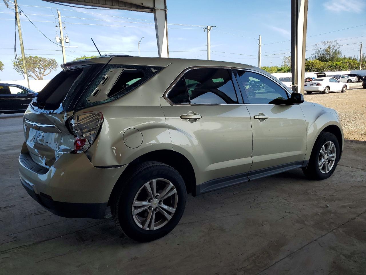 2016 CHEVROLET EQUINOX LS photo 5