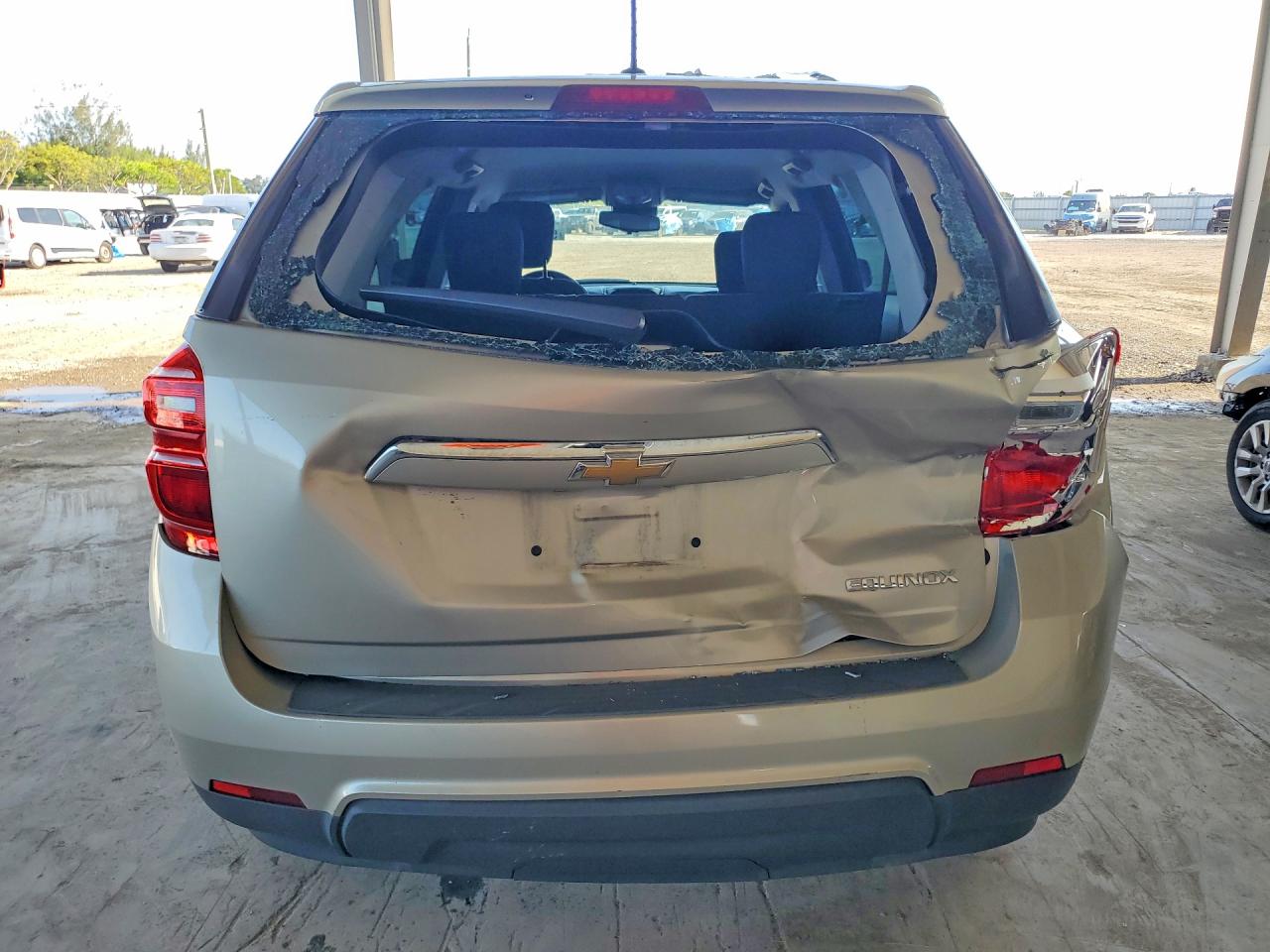 2016 CHEVROLET EQUINOX LS photo 11