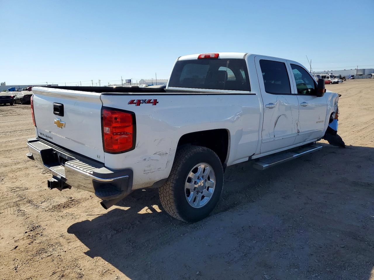 2018 CHEVROLET SILVERADO K2500 HEAVY DUTY LT photo 7