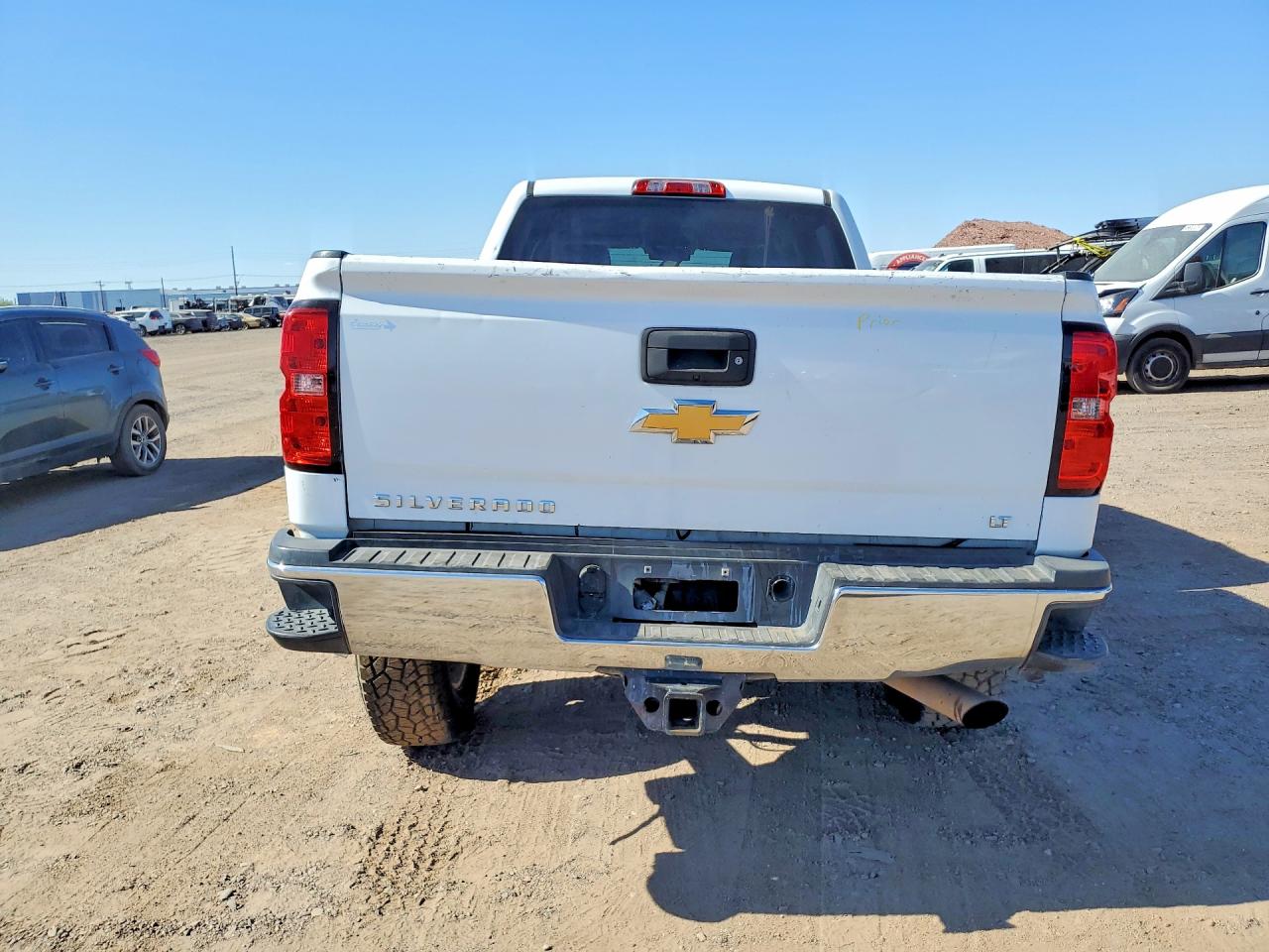 2018 CHEVROLET SILVERADO K2500 HEAVY DUTY LT photo 16
