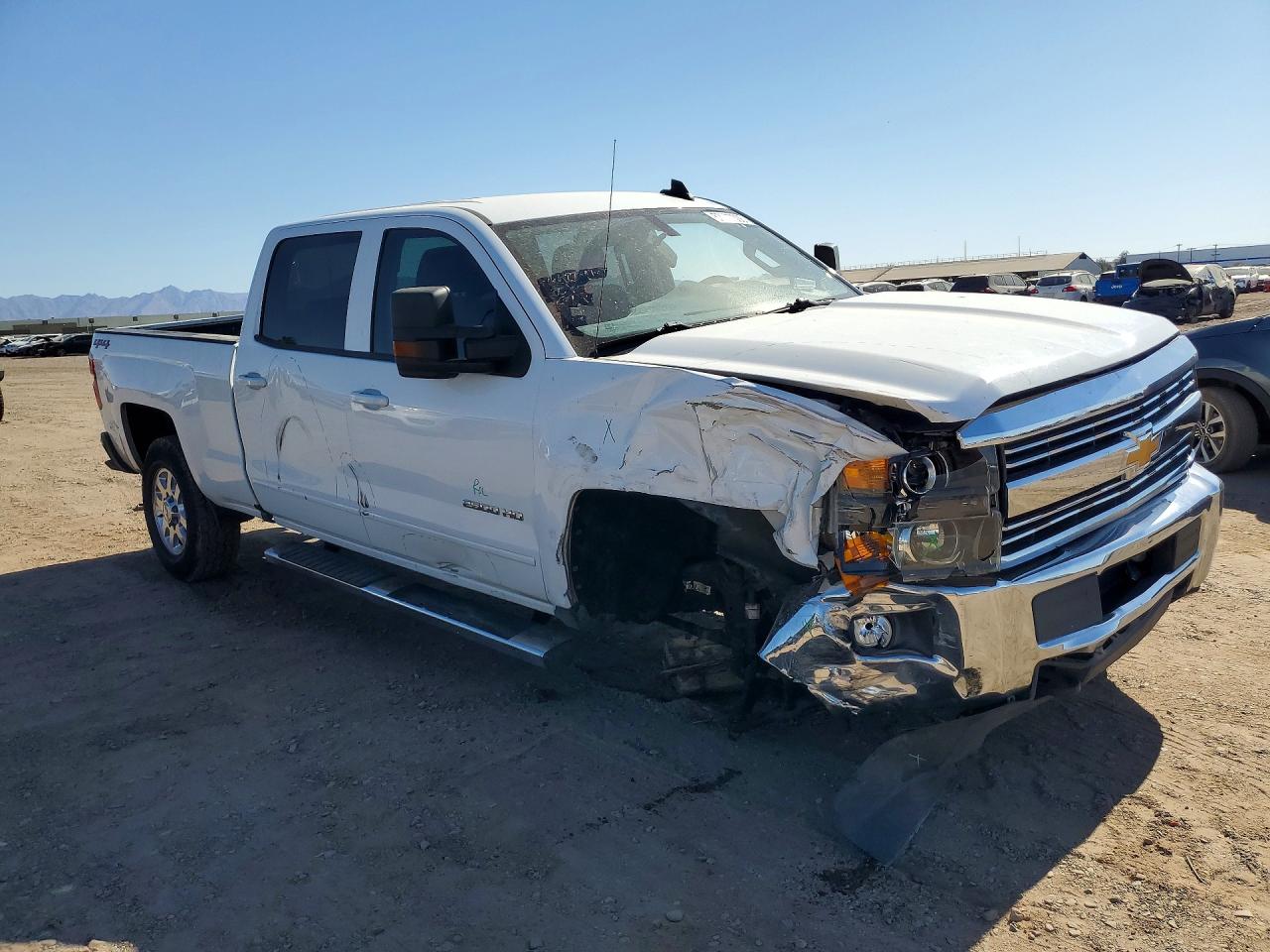 2018 CHEVROLET SILVERADO K2500 HEAVY DUTY LT photo 10