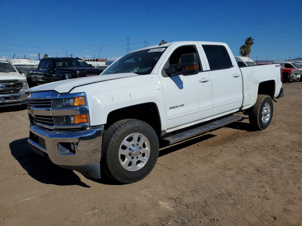 2018 CHEVROLET SILVERADO
