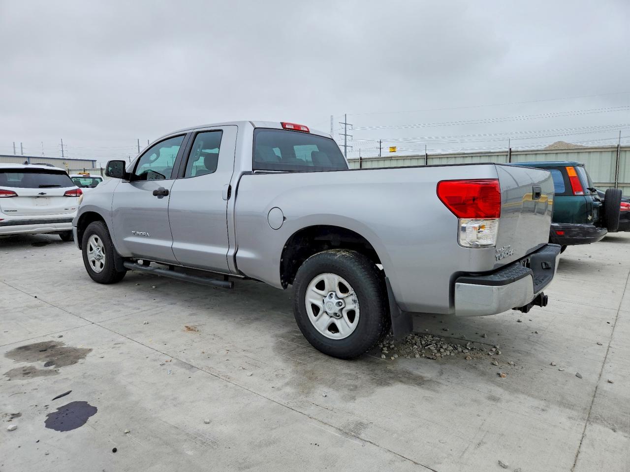 2010 TOYOTA TUNDRA DOUBLE CAB SR5 photo 3