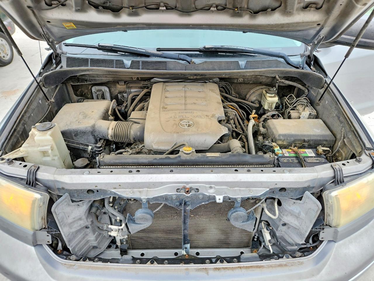 2010 TOYOTA TUNDRA DOUBLE CAB SR5 photo 21