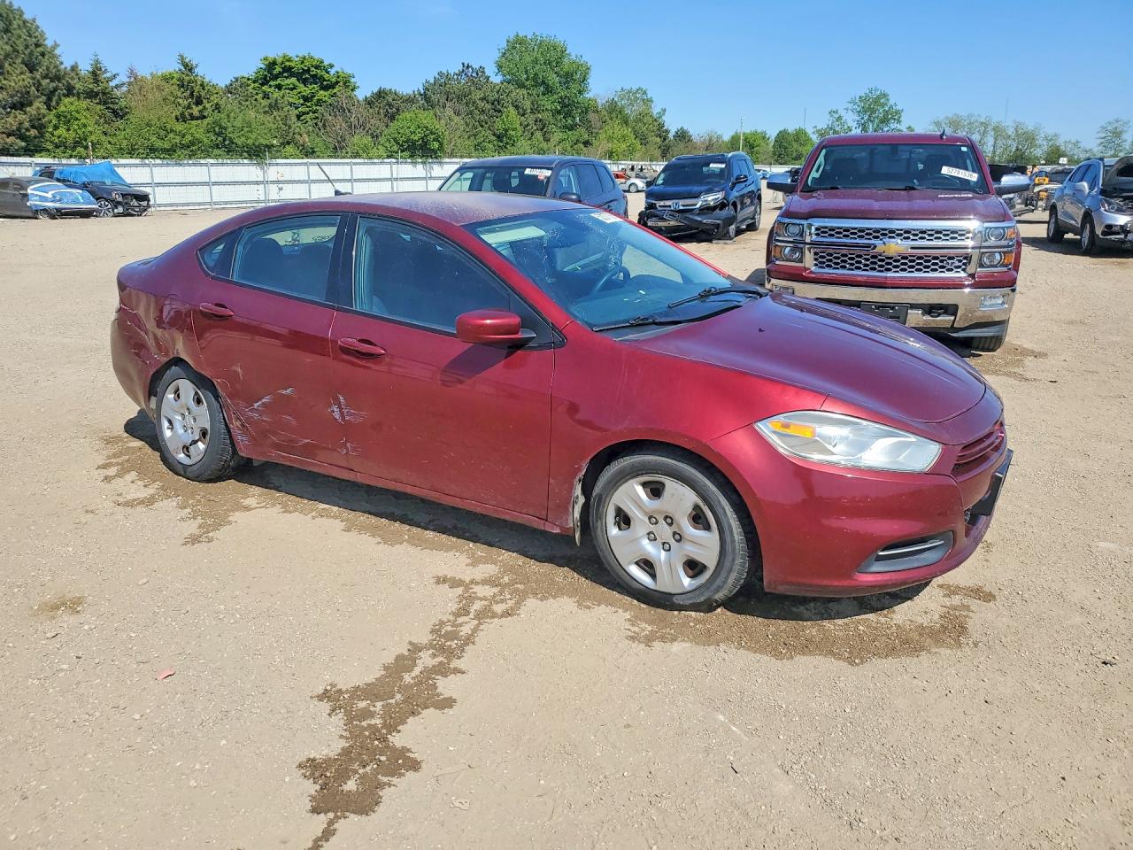 2015 DODGE DART SE photo 4