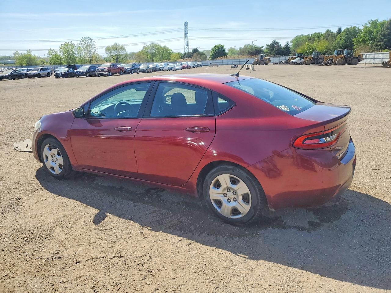 2015 DODGE DART SE photo 2