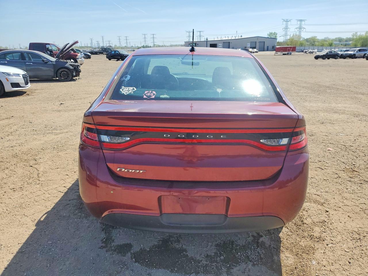 2015 DODGE DART SE photo 6