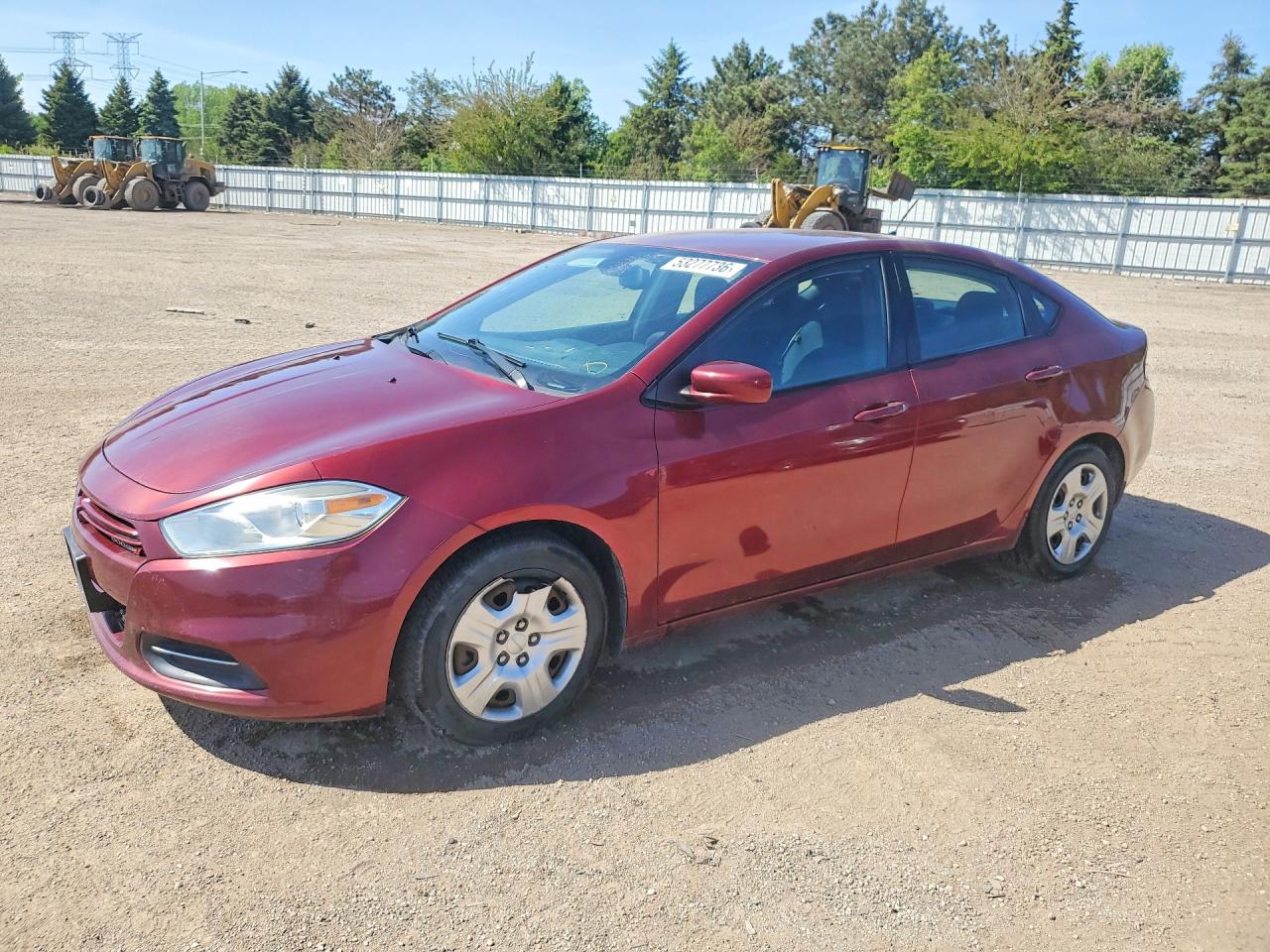 2015 DODGE DART