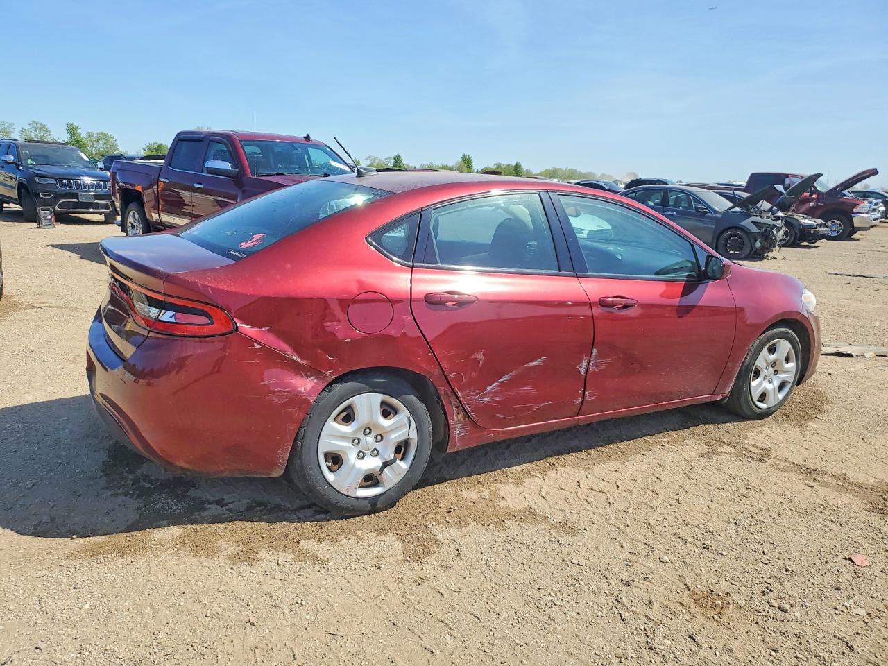 2015 DODGE DART SE photo 3