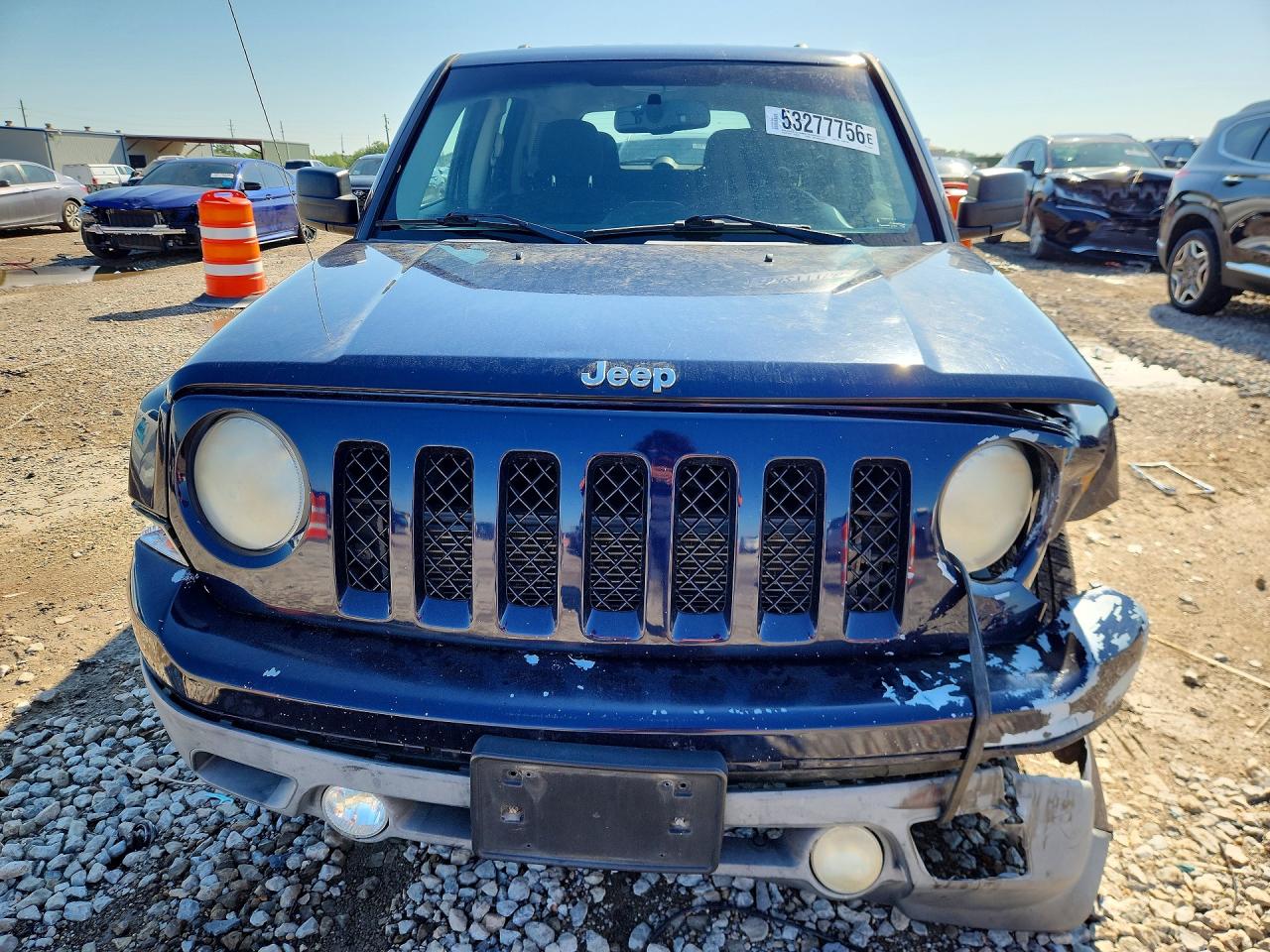 2014 JEEP PATRIOT photo 9