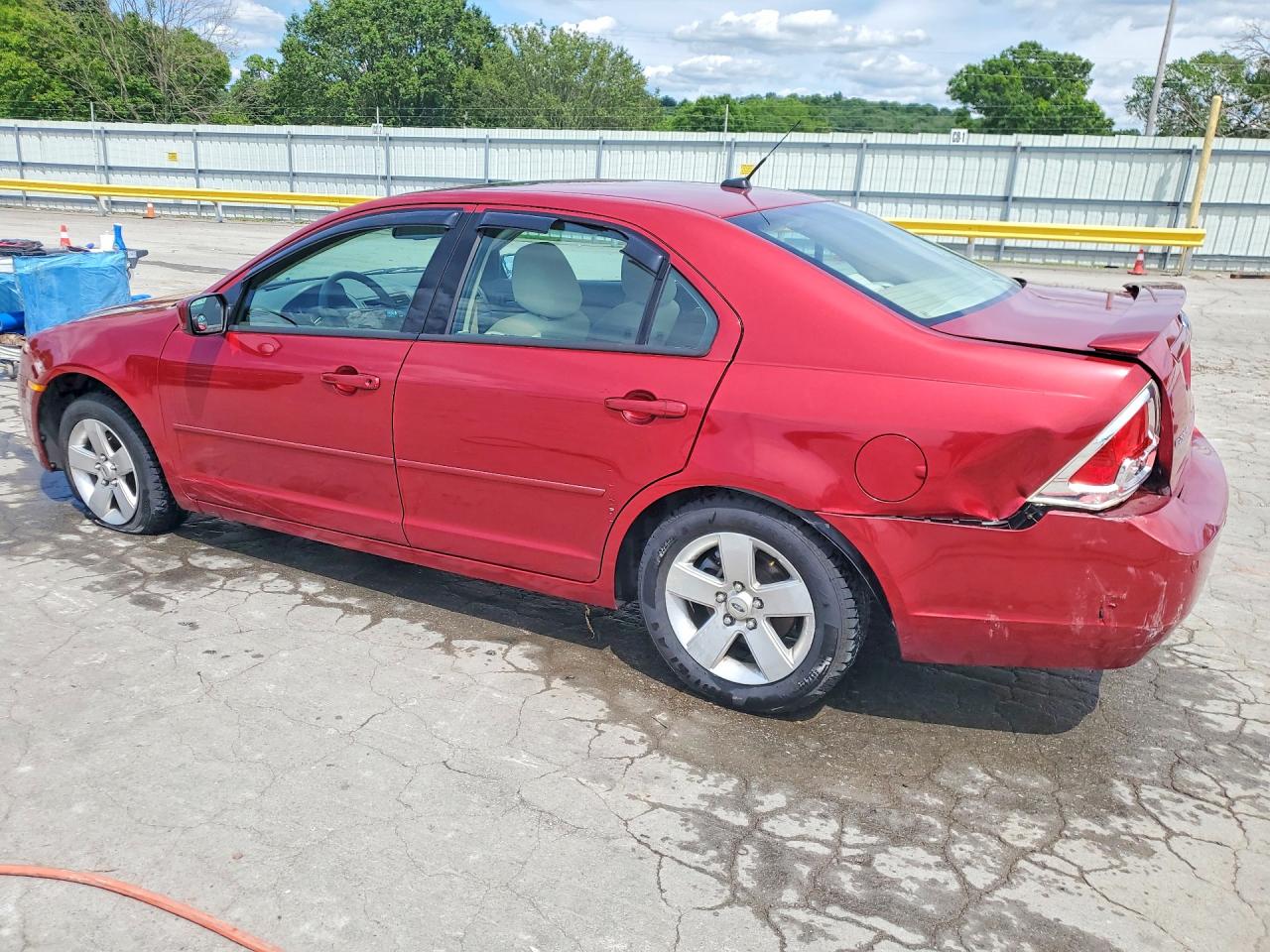 2009 FORD FUSION SE photo 3