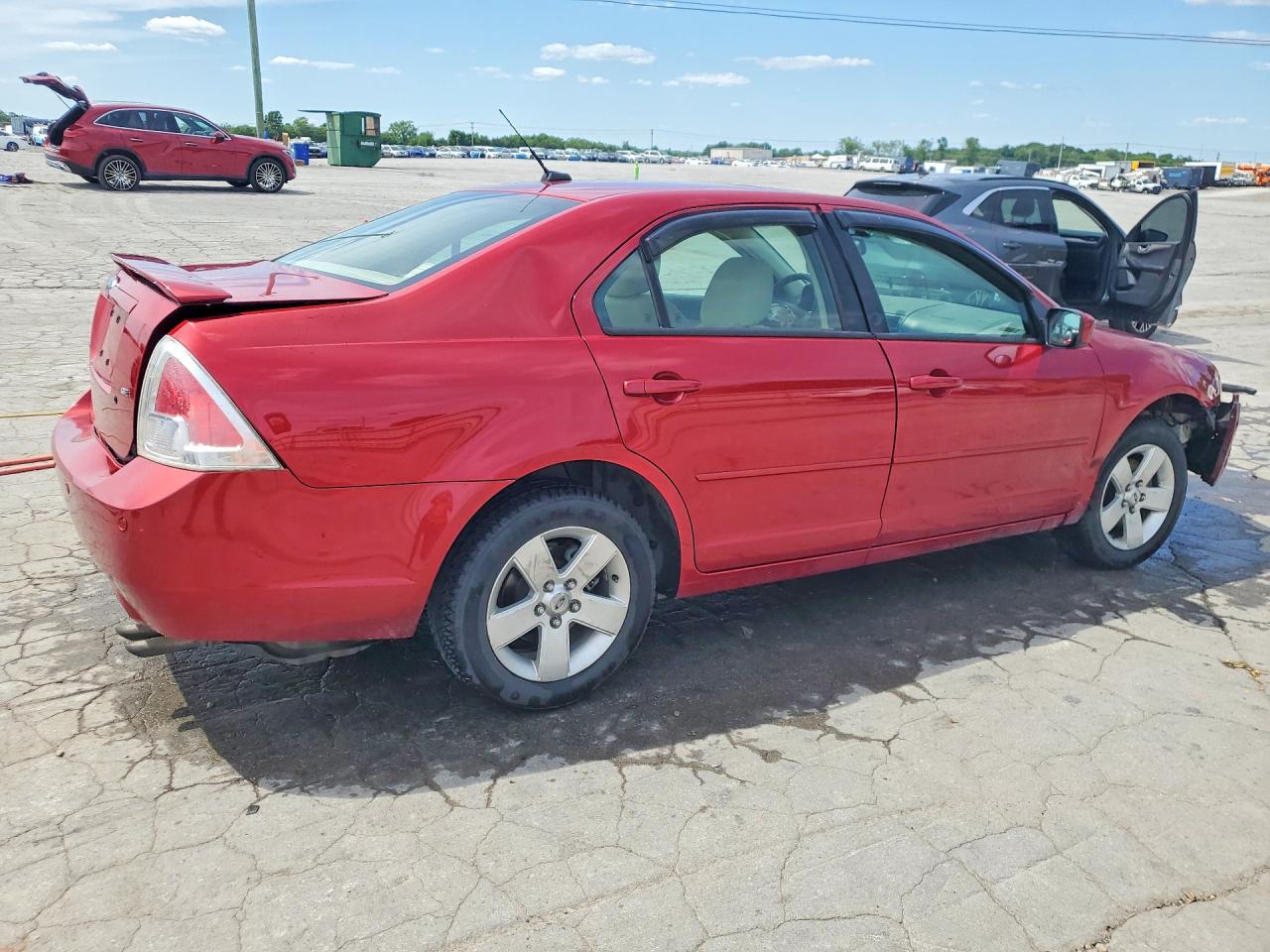 2009 FORD FUSION SE photo 5