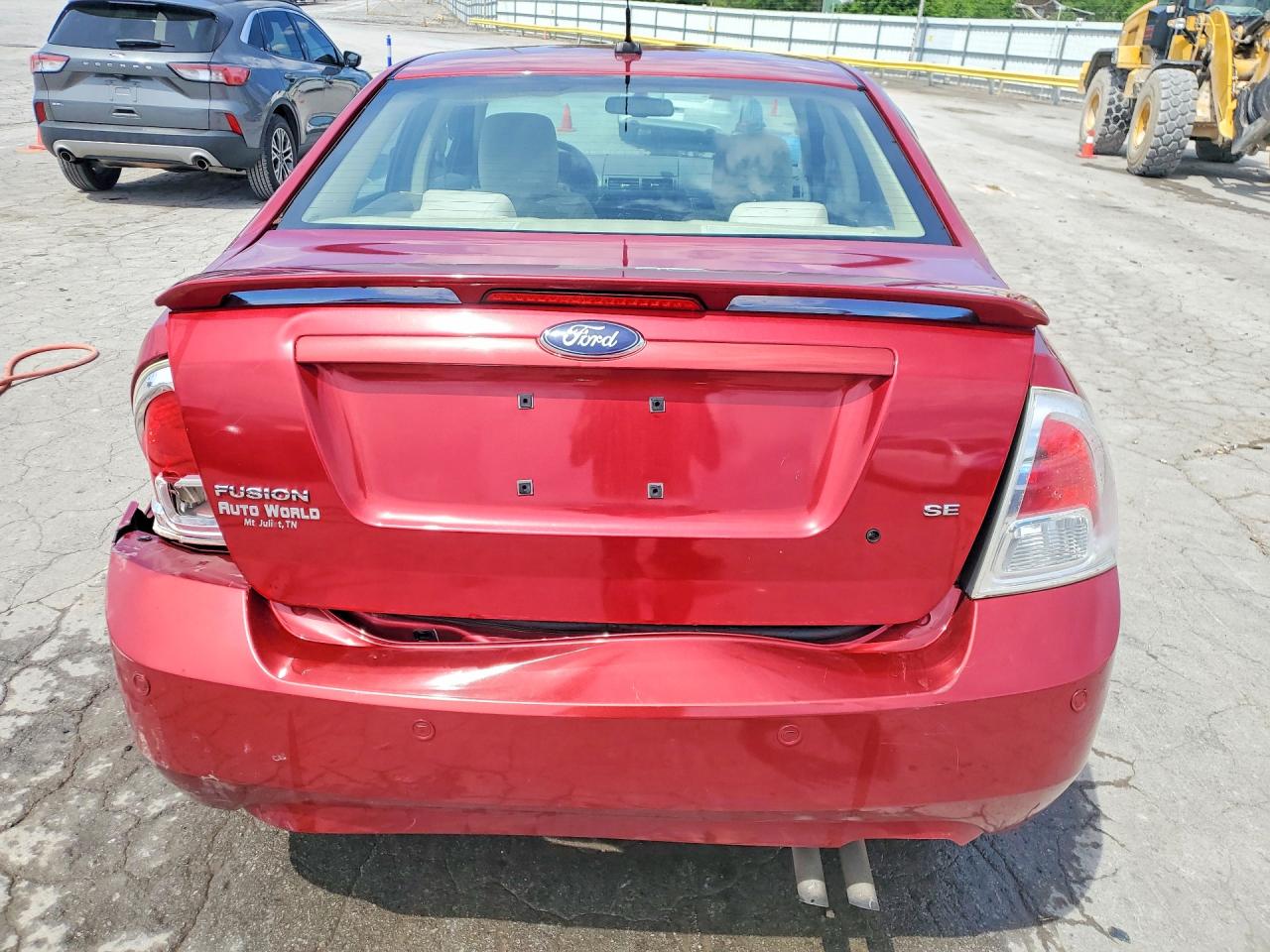 2009 FORD FUSION SE photo 11