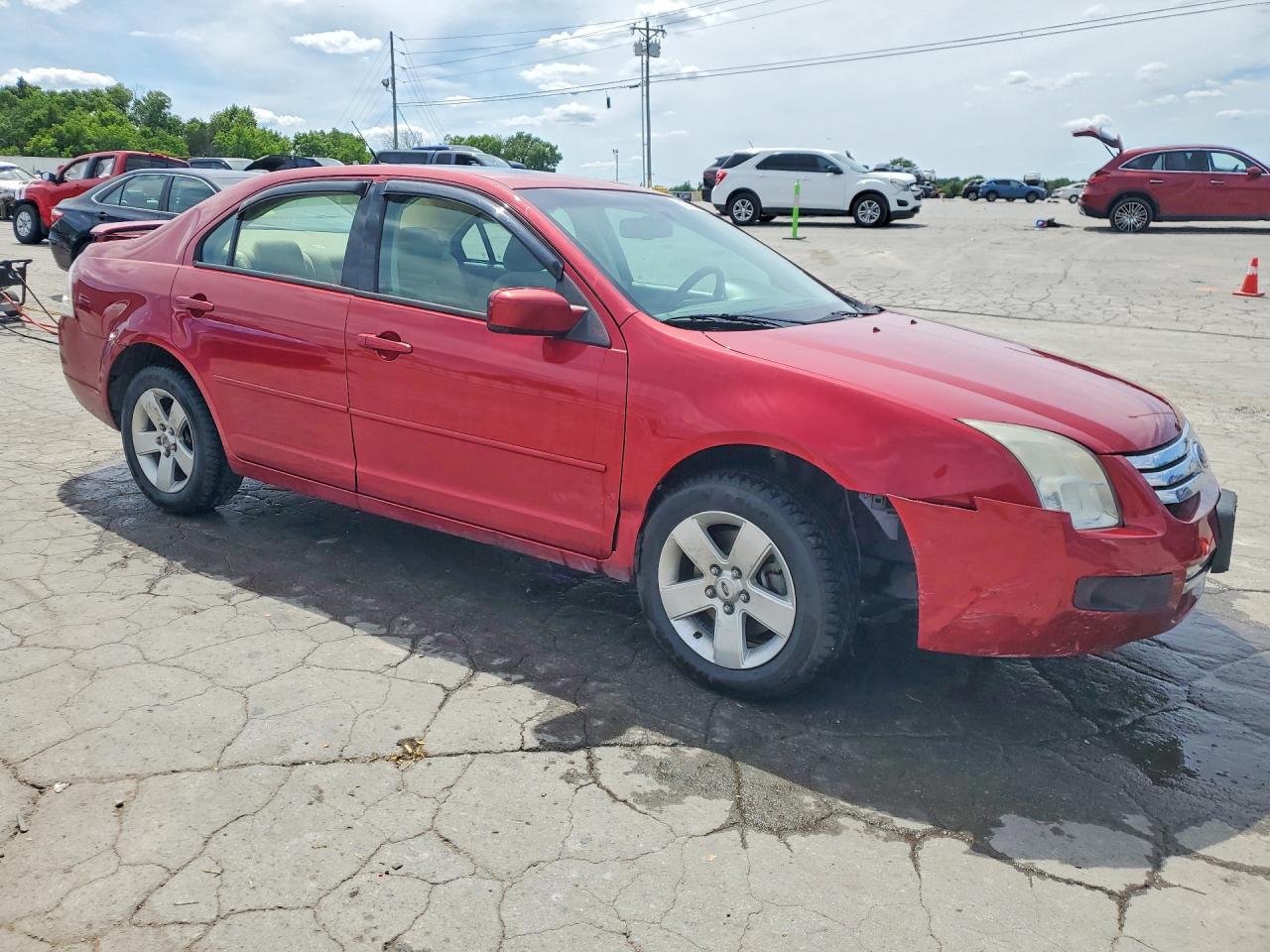 2009 FORD FUSION SE photo 7