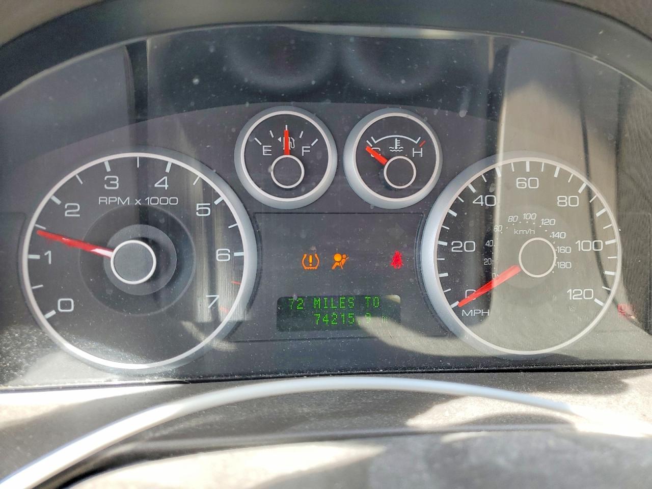 2009 FORD FUSION SE photo 17
