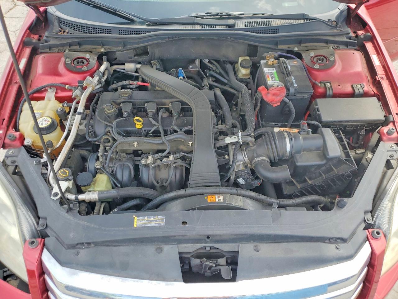 2009 FORD FUSION SE photo 21