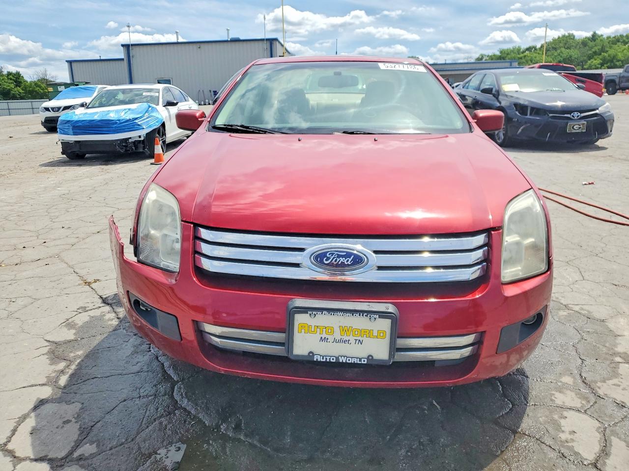 2009 FORD FUSION SE photo 9