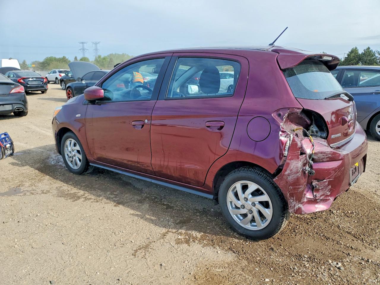 2023 MITSUBISHI MIRAGE ES photo 4