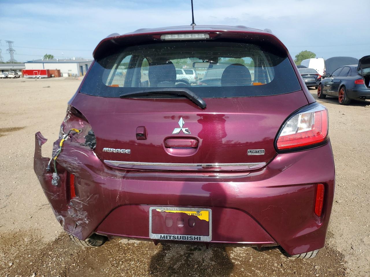 2023 MITSUBISHI MIRAGE ES photo 16