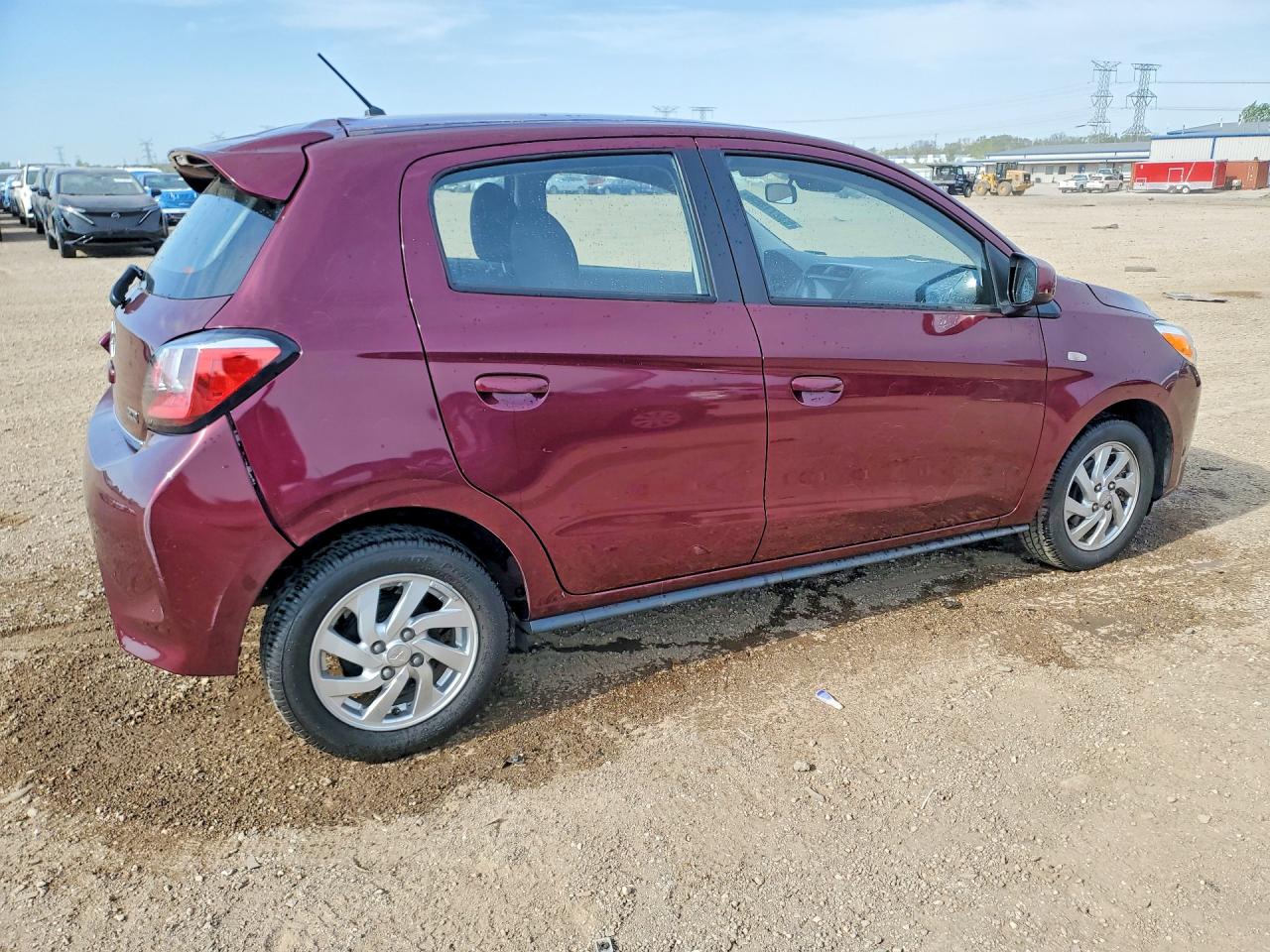 2023 MITSUBISHI MIRAGE ES photo 7