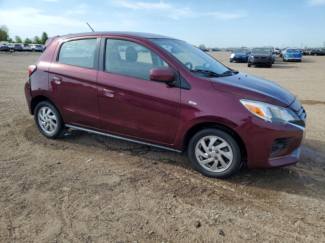 2023 MITSUBISHI MIRAGE ES photo 10