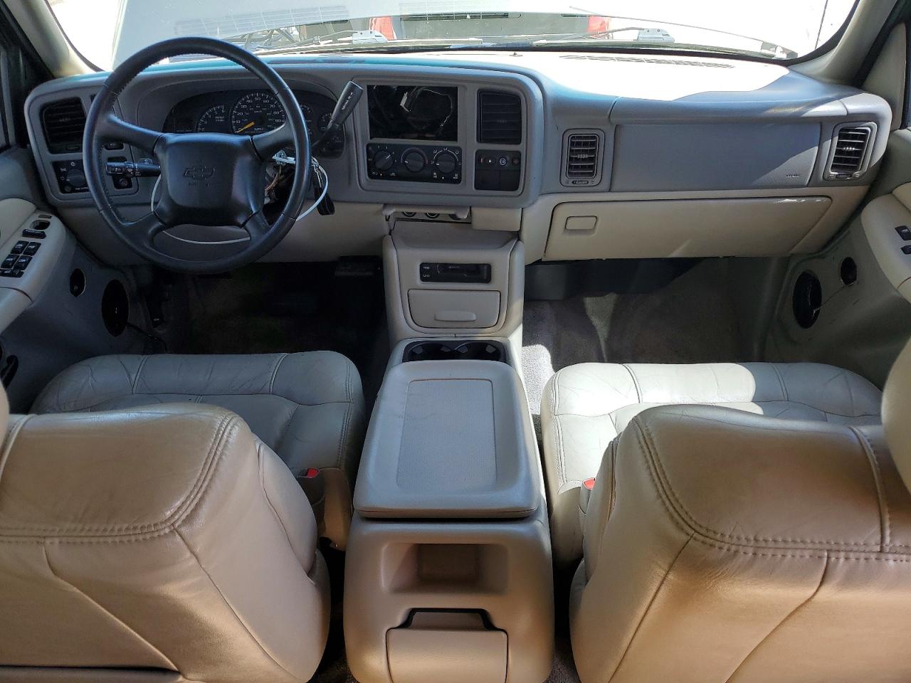 2001 CHEVROLET SUBURBAN K2500 photo 15