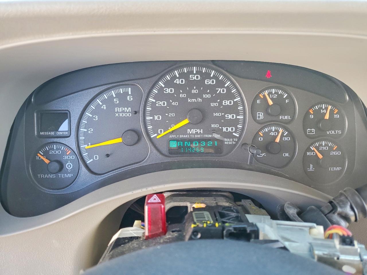 2001 CHEVROLET SUBURBAN K2500 photo 17