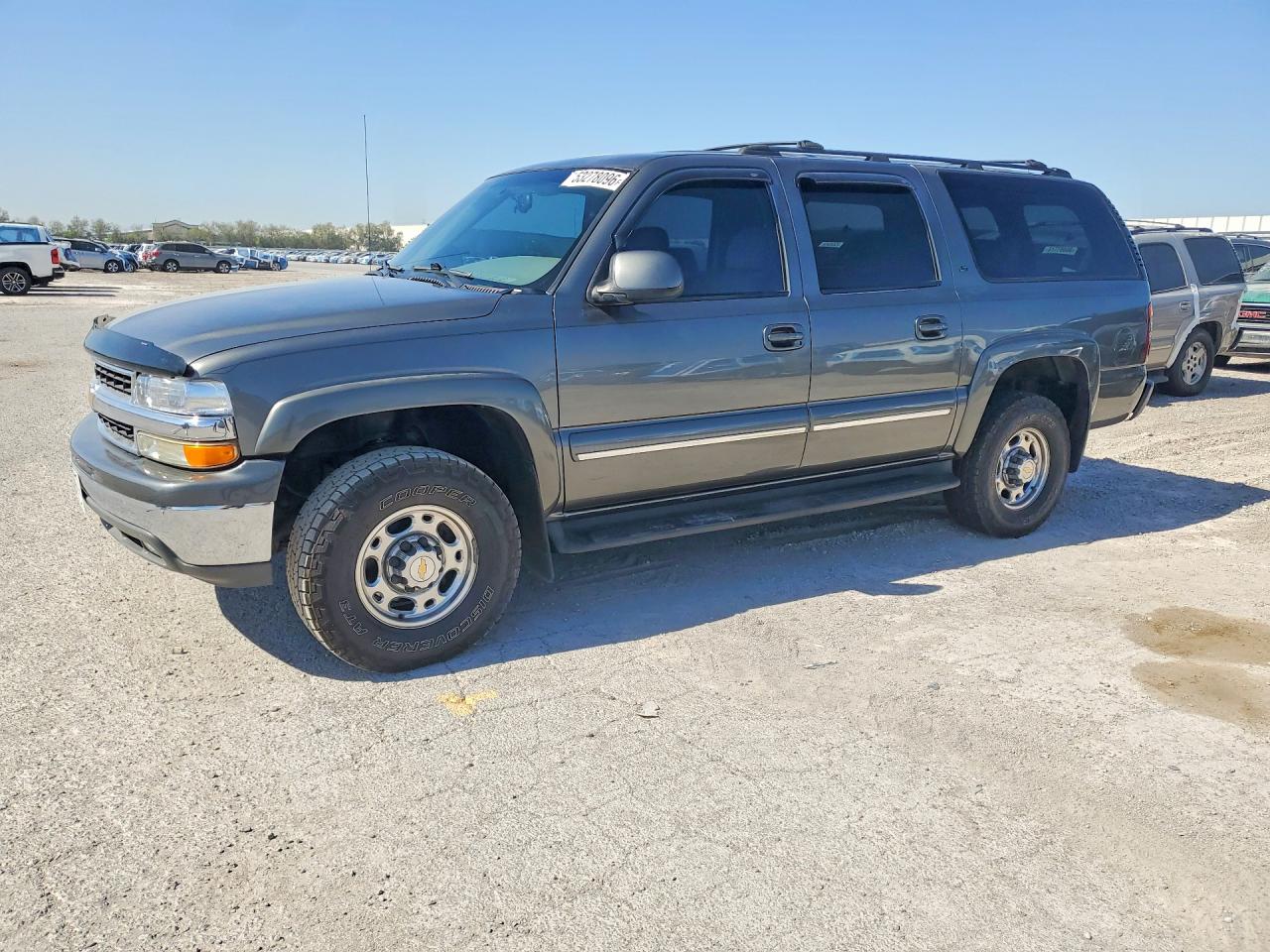 2001 CHEVROLET SUBURBAN