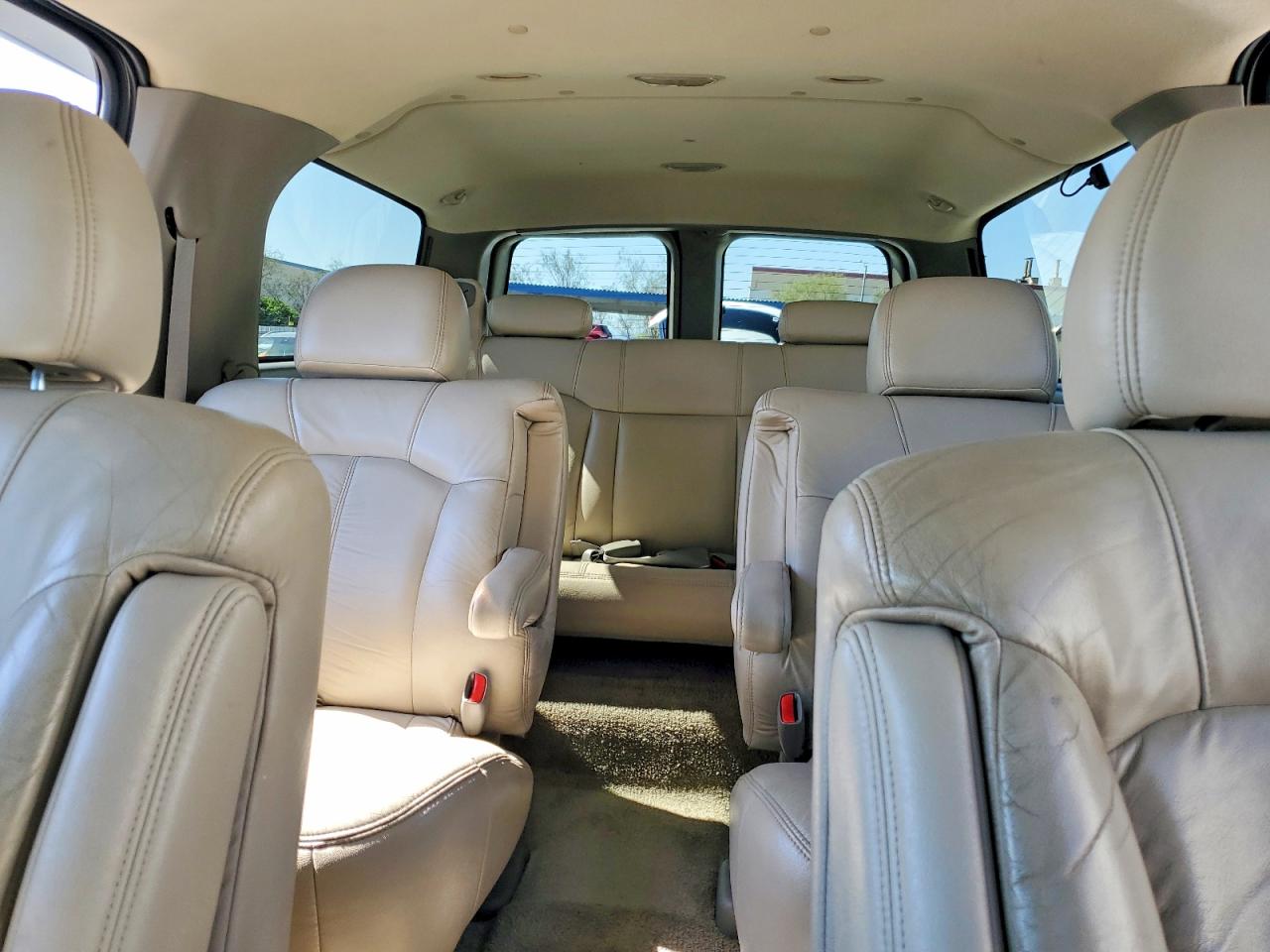 2001 CHEVROLET SUBURBAN K2500 photo 19