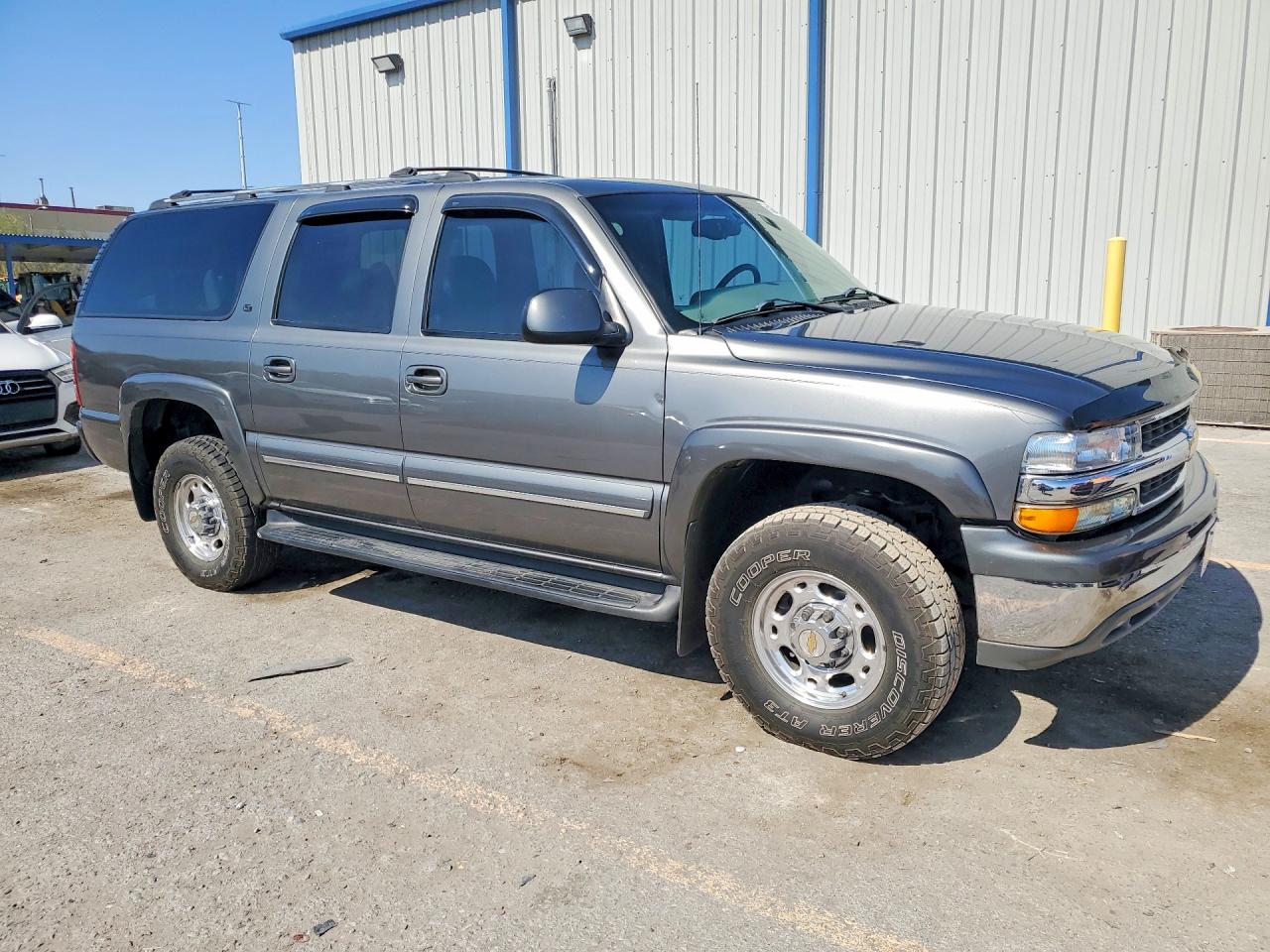 2001 CHEVROLET SUBURBAN K2500 photo 7