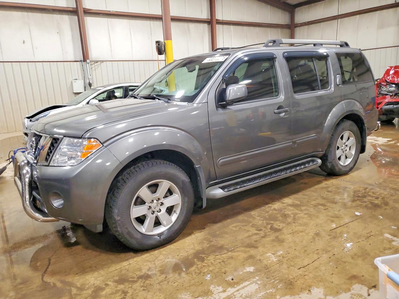 2008 NISSAN PATHFINDER