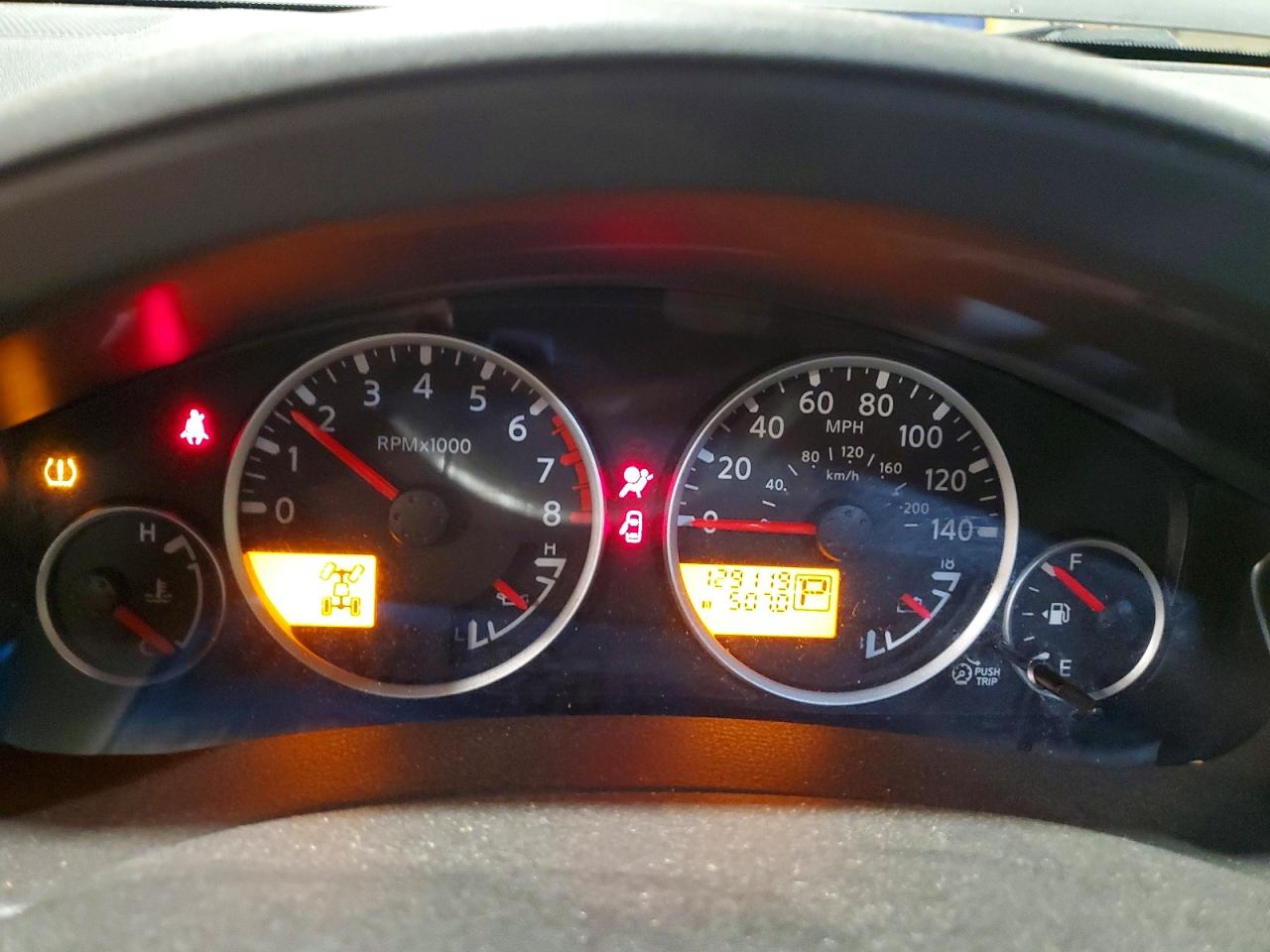 2008 NISSAN PATHFINDER S photo 17