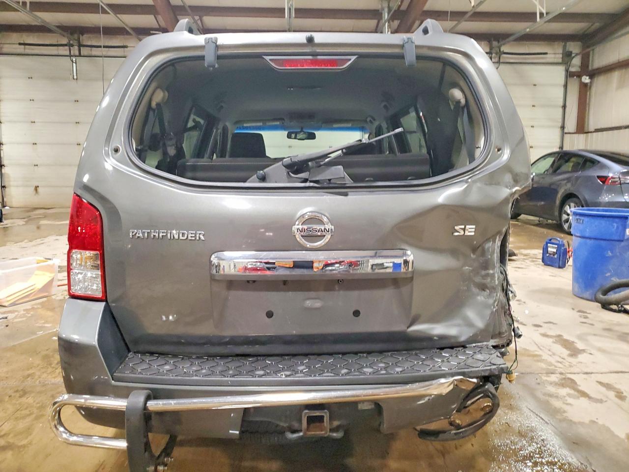 2008 NISSAN PATHFINDER S photo 11