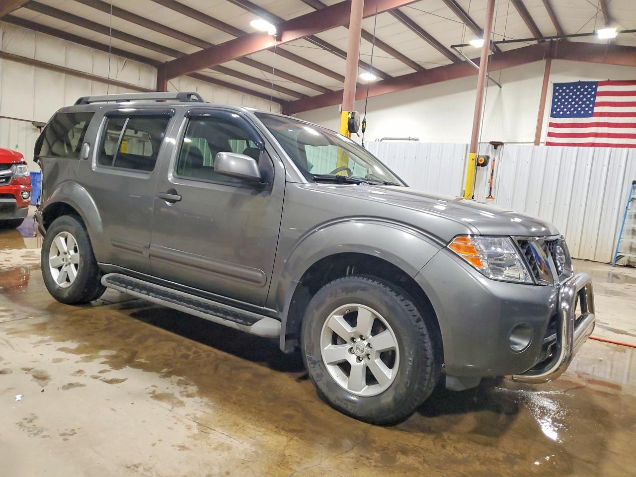 2008 NISSAN PATHFINDER S photo 7