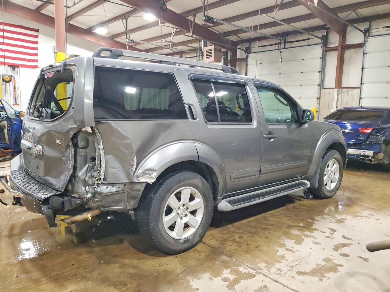2008 NISSAN PATHFINDER S photo 5