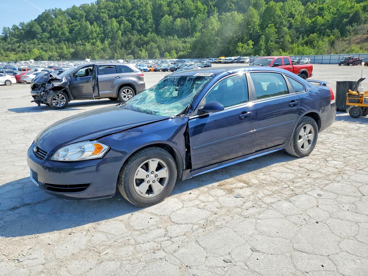 2009 CHEVROLET IMPALA