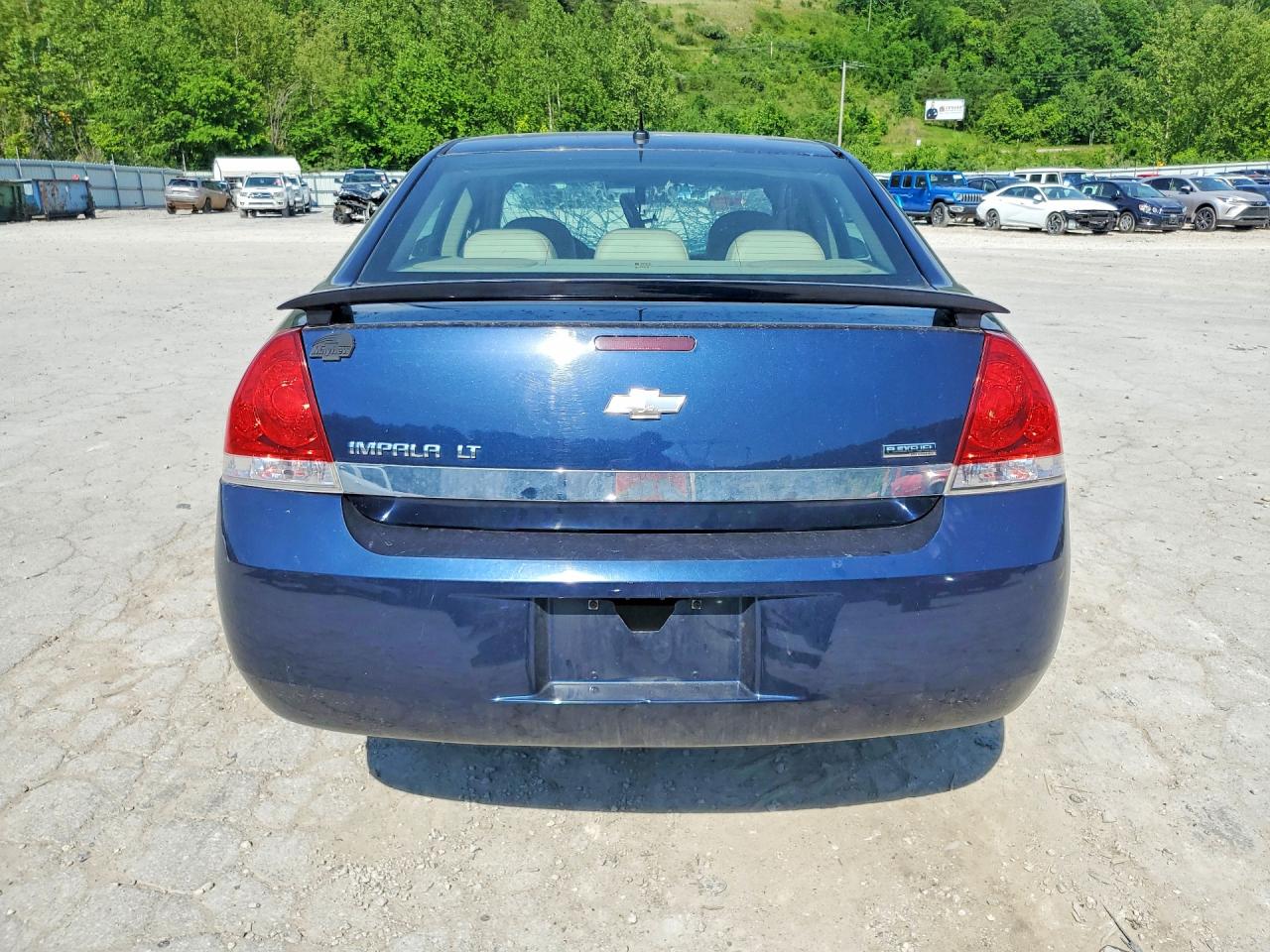 2009 CHEVROLET IMPALA 1LT photo 11