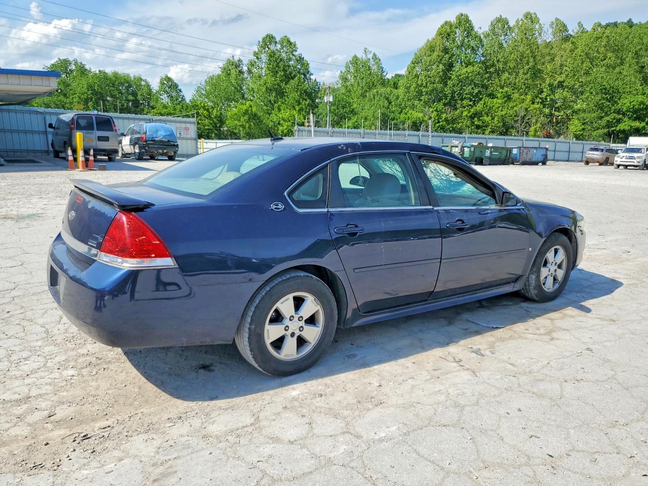2009 CHEVROLET IMPALA 1LT photo 5