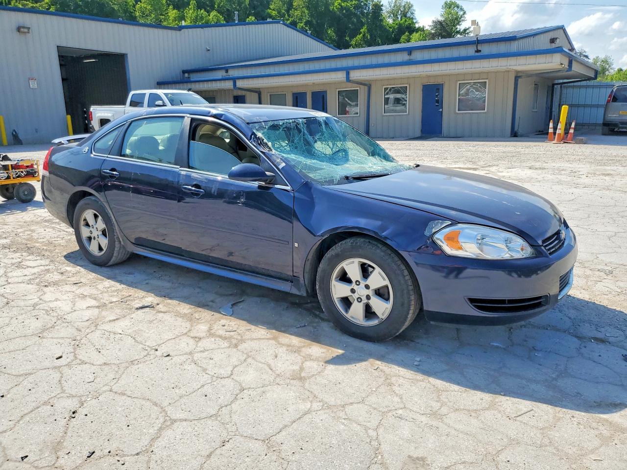 2009 CHEVROLET IMPALA 1LT photo 7