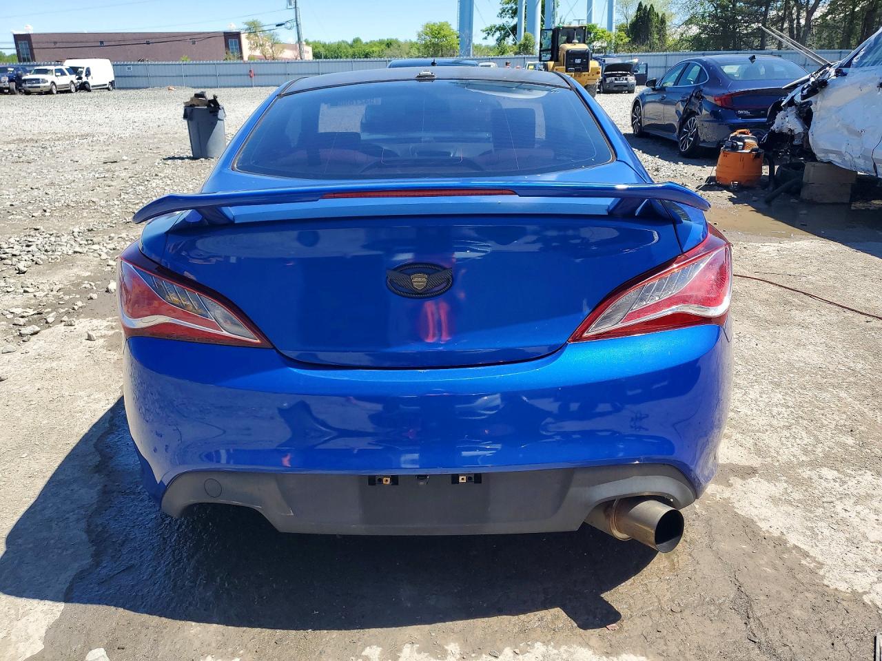 2010 HYUNDAI GENESIS COUPE 2.0T photo 11