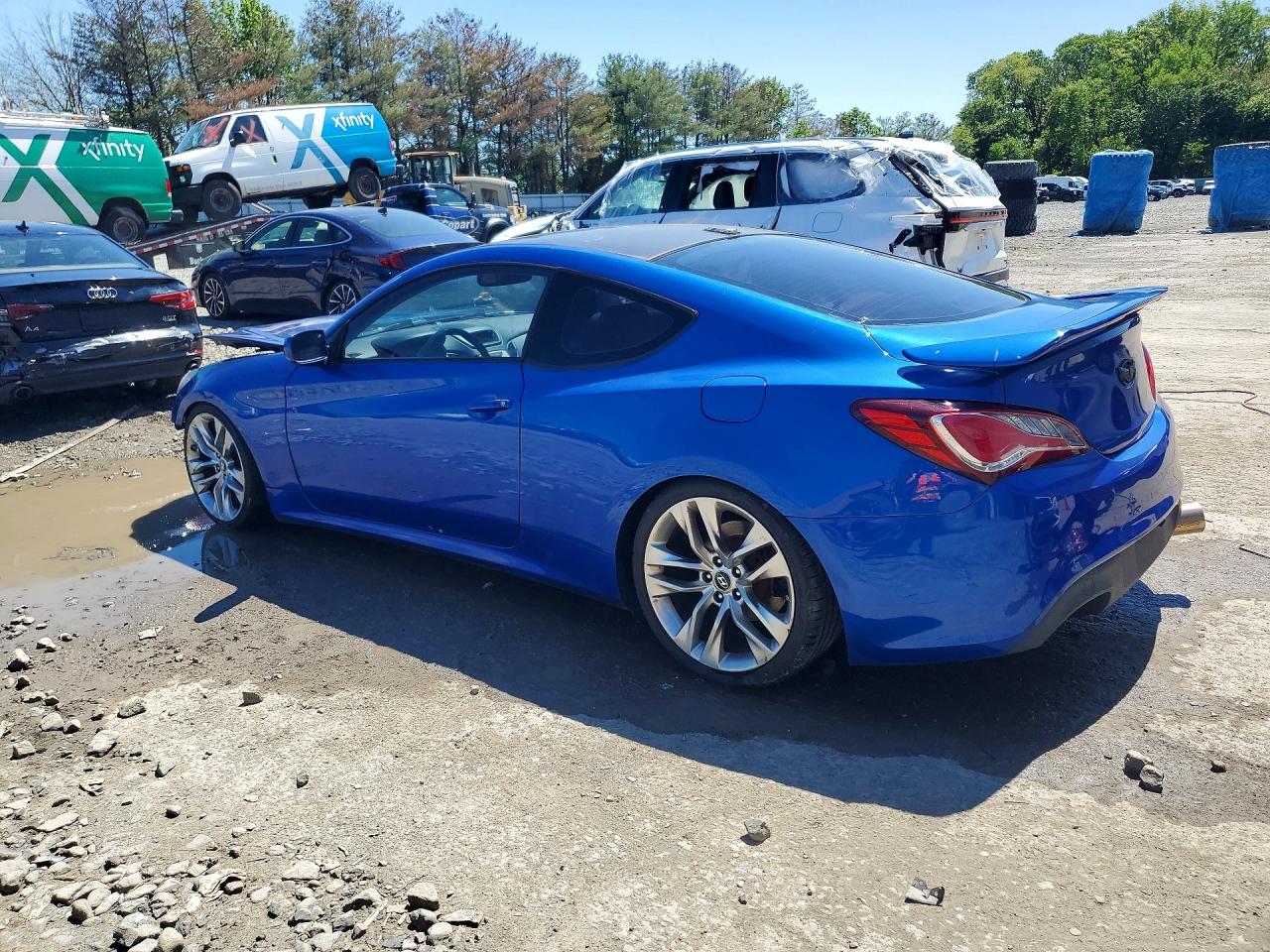 2010 HYUNDAI GENESIS COUPE 2.0T photo 3